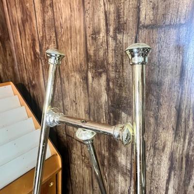 Lot 239 Brass Easel