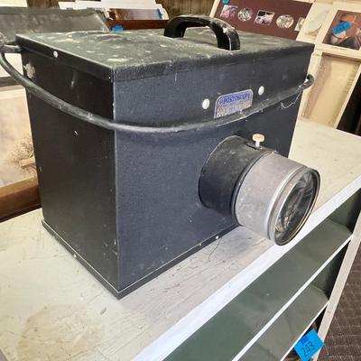Lot 244 Antique Postoscope