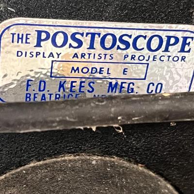 Lot 244 Antique Postoscope