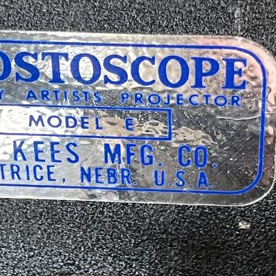 Lot 244 Antique Postoscope