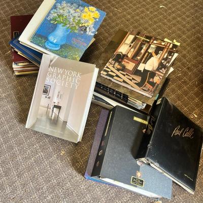 Lot 247 Lot #2 of print catalogs