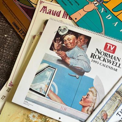 Lot 238 Calendars