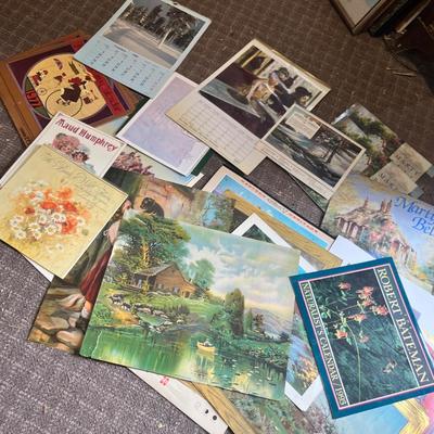 Lot 238 Calendars