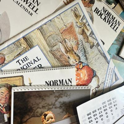 Lot 238 Calendars