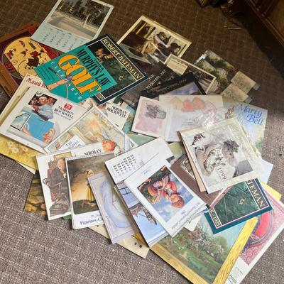 Lot 238 Calendars