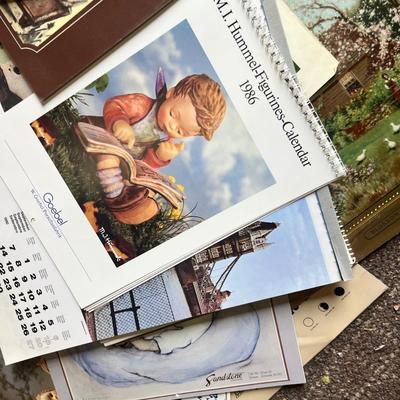 Lot 238 Calendars