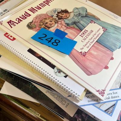 Lot 238 Calendars