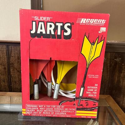 Lot 249 Lawn Jarts