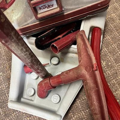 Lot 25 Kirby Vacuum
