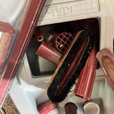Lot 25 Kirby Vacuum