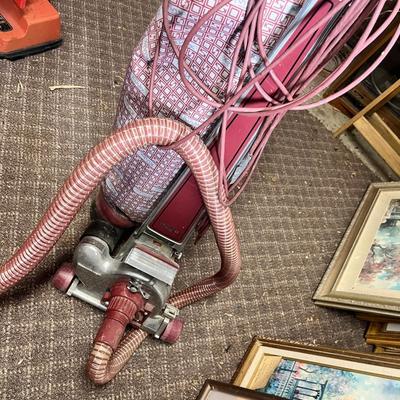 Lot 25 Kirby Vacuum