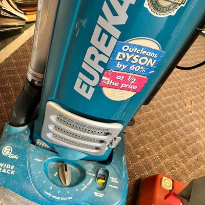 Lot 252 Pair of Vacuums