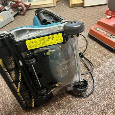 Lot 252 Pair of Vacuums