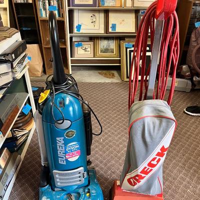 Lot 252 Pair of Vacuums