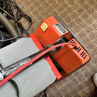 Lot 252 Pair of Vacuums