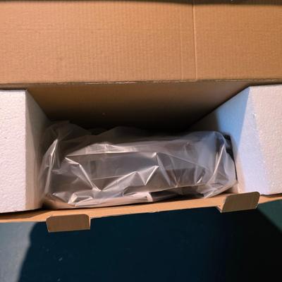 LOT 181B: NIB Good Earth Lighting One 14"LED Light #0760078, Untested