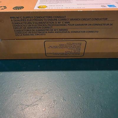 LOT 181B: NIB Good Earth Lighting One 14"LED Light #0760078, Untested
