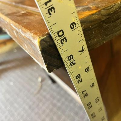 Lot 253 Vintage Pine student desk