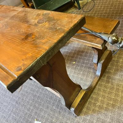 Lot 253 Vintage Pine student desk