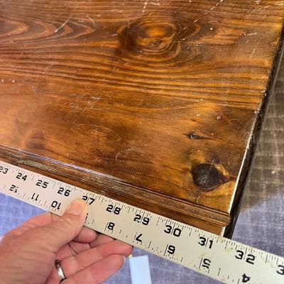 Lot 253 Vintage Pine student desk