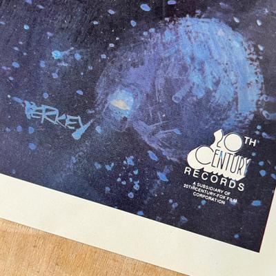 Lot 259 Original STAR WARS movie poster