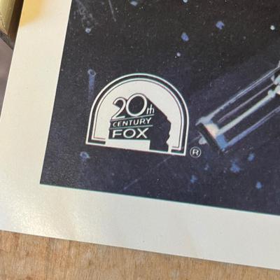 Lot 259 Original STAR WARS movie poster