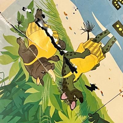 Lot 260 Bedknobs & Broomsticks theater poster