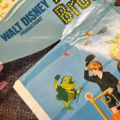 Lot 260 Bedknobs & Broomsticks theater poster