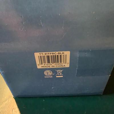LOT 182B: NIB ThermaTech 31" Tower Fan, With Remote Control, Model TT-31TFRC-BLK, Not Tested