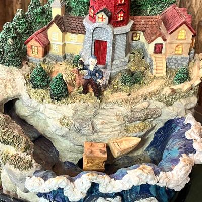 Lot 261 Resin Light House water display