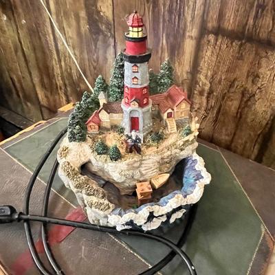 Lot 261 Resin Light House water display