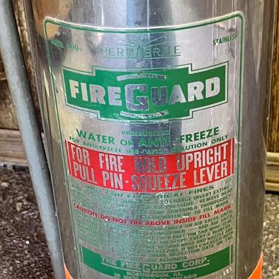 Lot 262 Vintage Fire Extinguisher