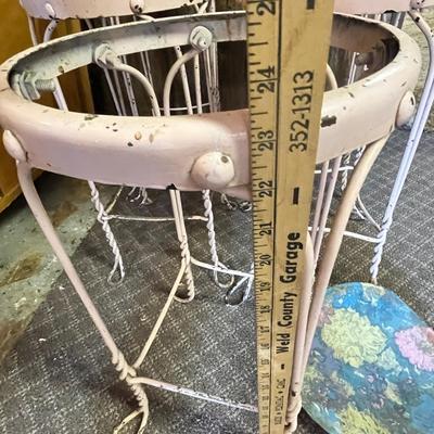 Lot 263 6 Vintage Ice Cream Parlor Stools