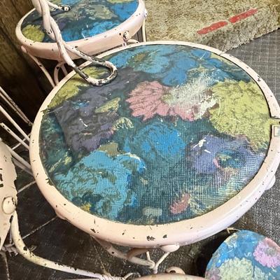 Lot 263 6 Vintage Ice Cream Parlor Stools