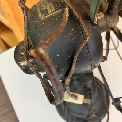 Lot 265 Antique Desk Fan