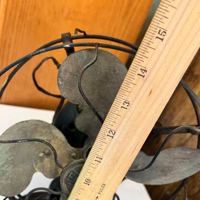 Lot 265 Antique Desk Fan