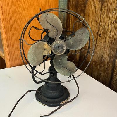 Lot 265 Antique Desk Fan