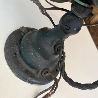 Lot 265 Antique Desk Fan