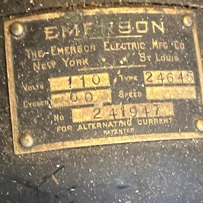 Lot 265 Antique Desk Fan
