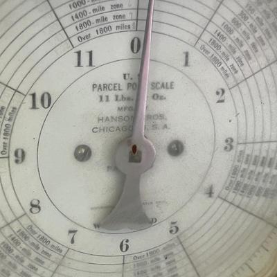 Lot 266 Vintage scales