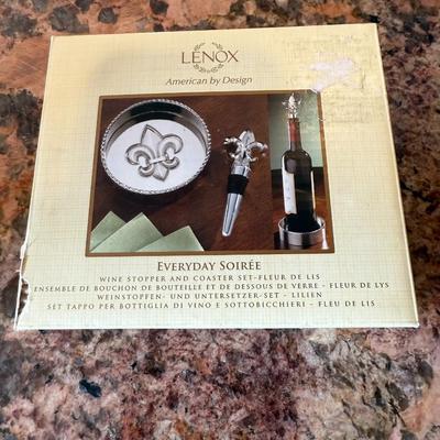 Sale Photo Thumbnail #70: Elegant Lenox wine accessory Lenox "Everyday Soirée" Wine  Coaster