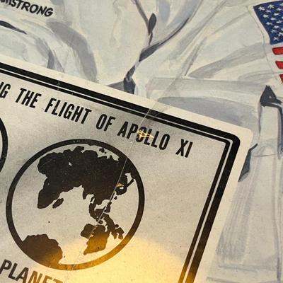 Lot 267 Apollo XI Poster