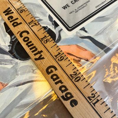 Lot 267 Apollo XI Poster