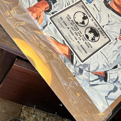 Lot 267 Apollo XI Poster
