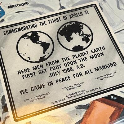 Lot 267 Apollo XI Poster
