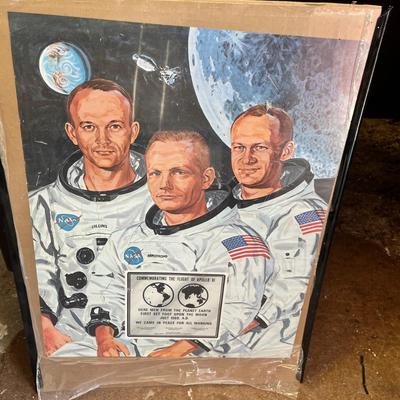 Lot 267 Apollo XI Poster