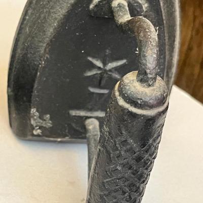 Lot 268 Antique Sad Irons