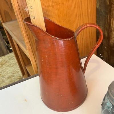 Lot 269 Vintage decor items