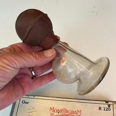 Lot 271 Antique Breast Pump