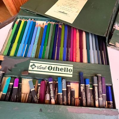 Lot 273 Art Supplies